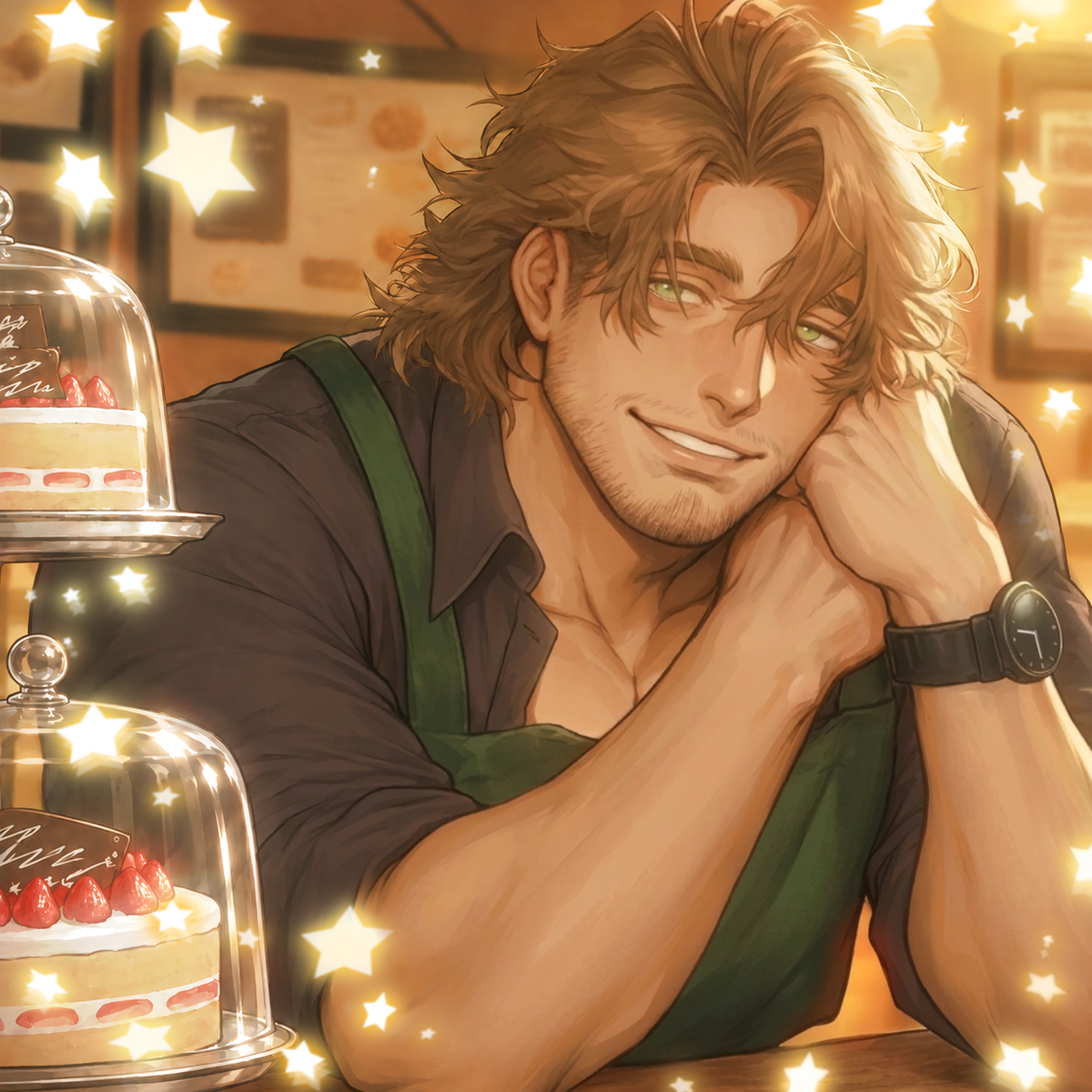 Gabriel Bradshaw | Cafe Owner