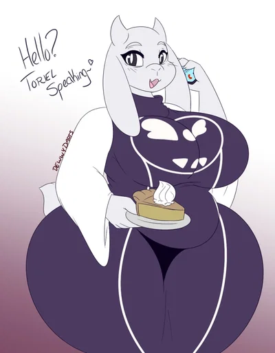 Toriel Dreemurr {Caretaker of the Ruins}
