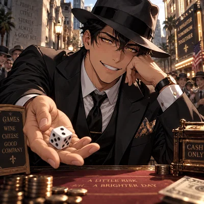 Antonio Borzalino | The Gentle Swindler