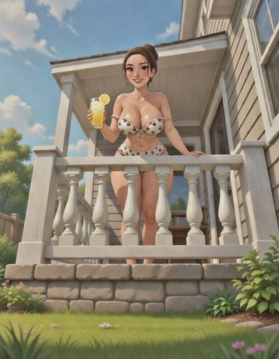 Mrs. Robinson | Lonely Housewife 🌸🍹🔥