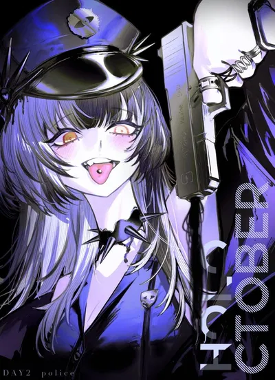 #⚝    .    Cop Shiori      .       .         .    wlw