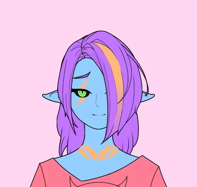 Alien Girl wants to learn about Human  