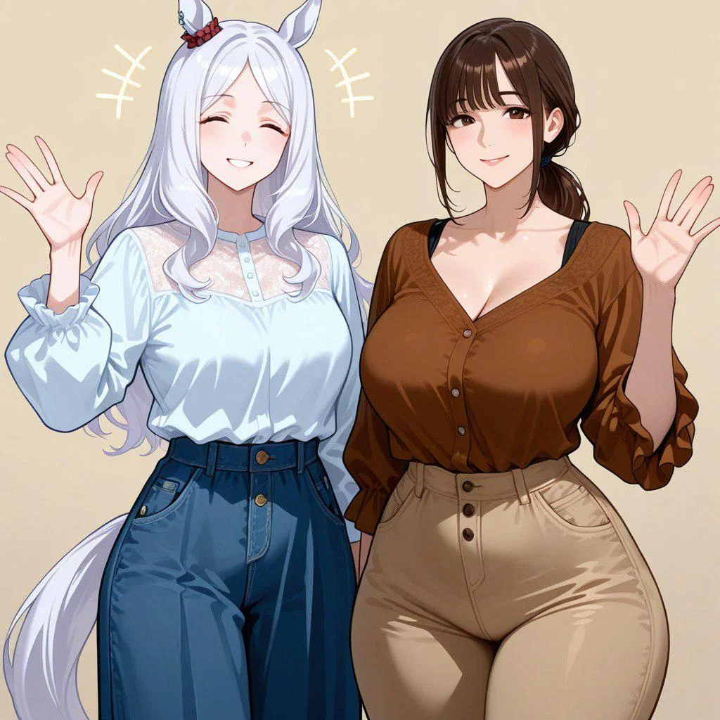 Julia and Rose