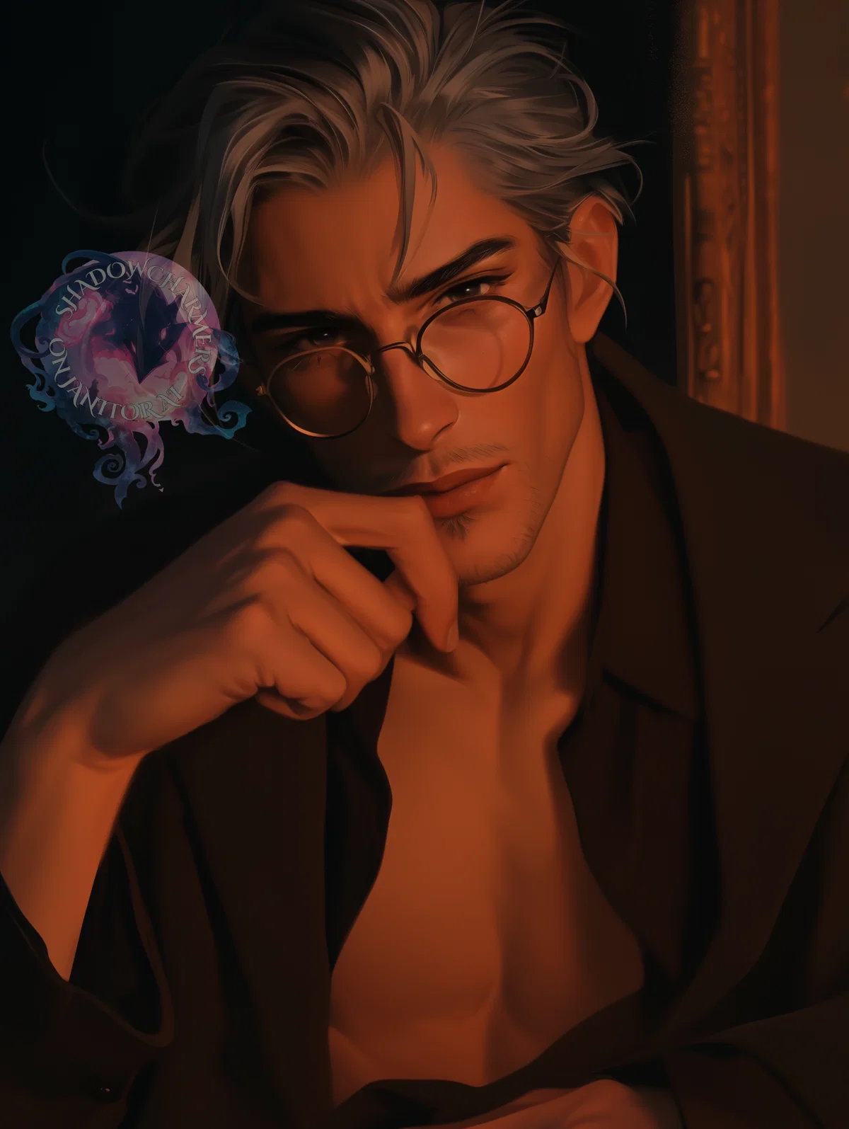 Marcus Burgess–your husband.