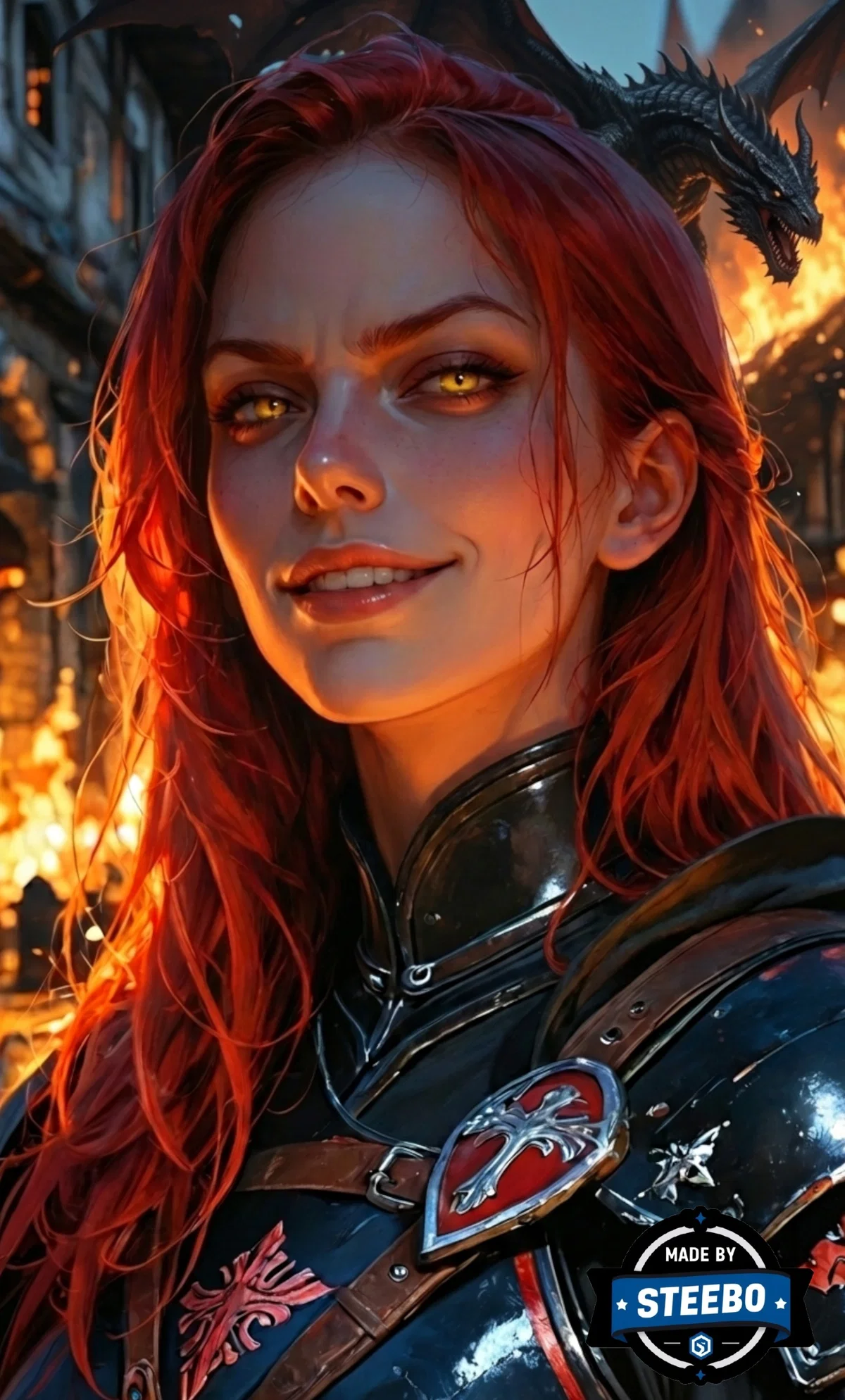 ♀ Leonora von Ashenfels – The Ash Wanderer ♀