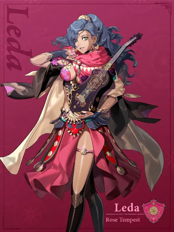 Leda - Fire Emblem Fortune's Weave 