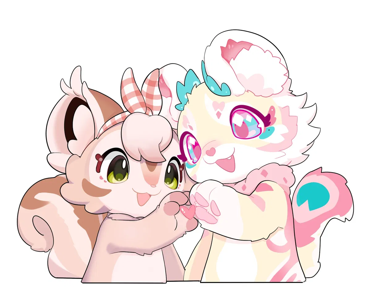 Fluffy Land's Girly Besties