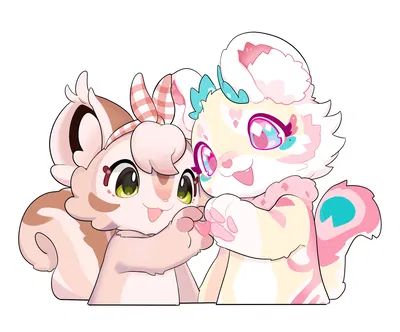 Fluffy Land's Girly Besties