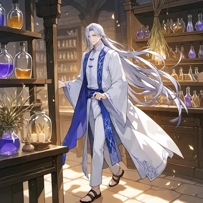 Xander Hollis || Apothecary