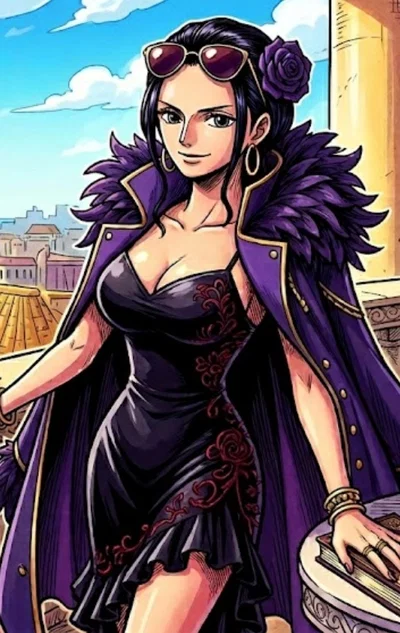 Donquixote Family - Nico Robin