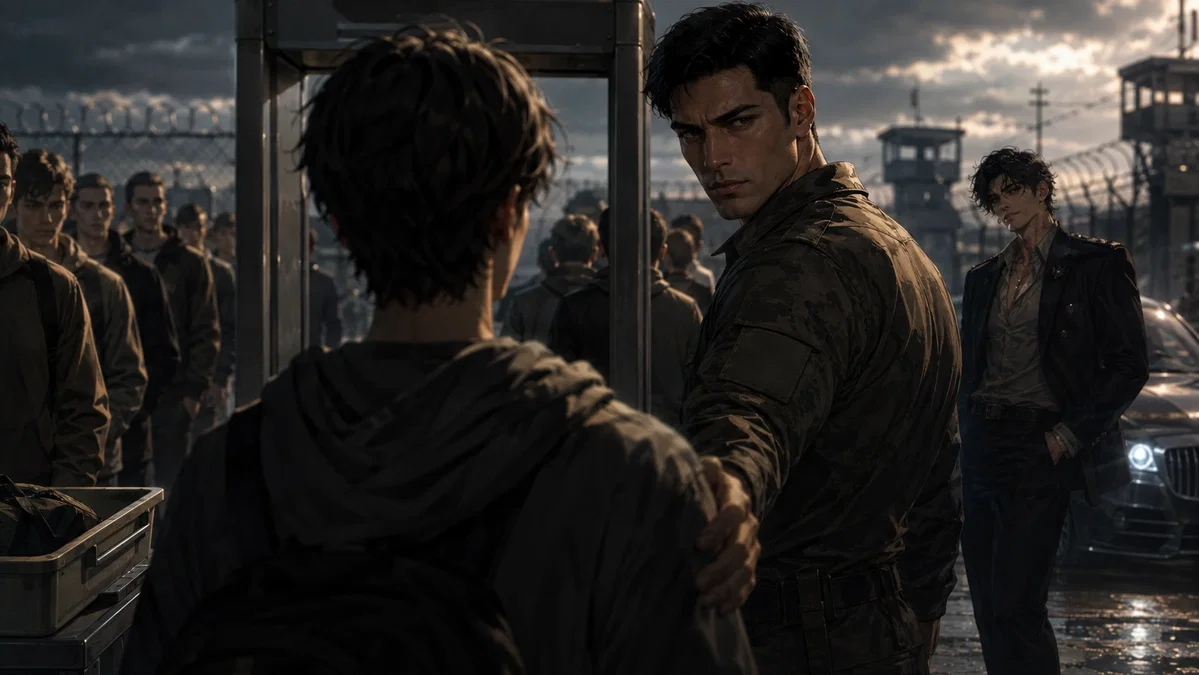 Second Chance at War | Adrian & Cassian