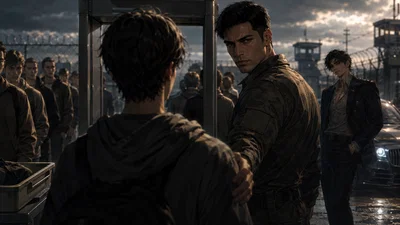 Second Chance at War | Adrian & Cassian