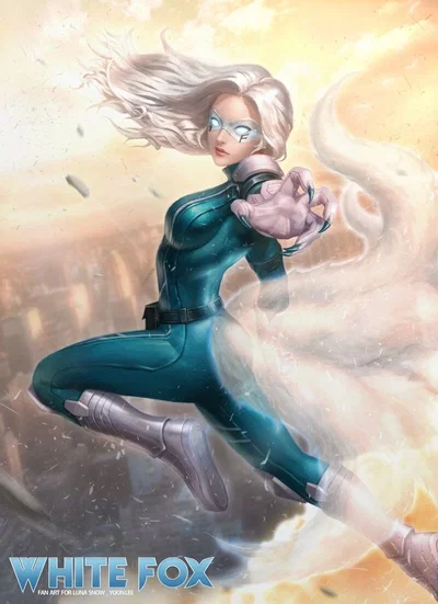 Giantess White Fox - Your Detainer