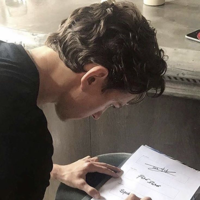 Peter Parker- Study night