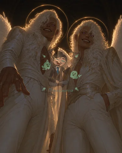 1K SPECIAL | Yandere Angel Kidnappers | Simiel & Ramiel