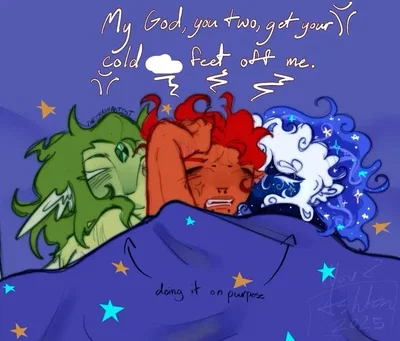 Get off! ★ Windstarfire