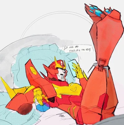 ♡ IDW|| Rodimus Prime ||MTMTE