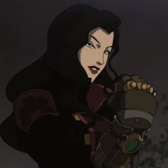 Asami sato  — TLOK