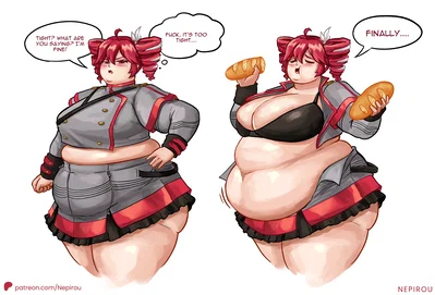 Kasane Teto | Idol Got Chonky
