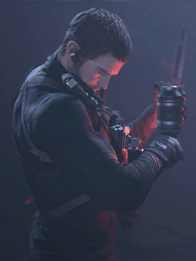Chris Redfield | Resident Evil | Daddy