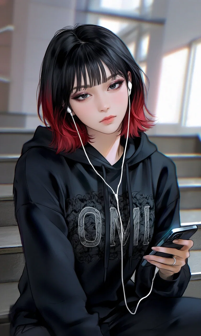 The Outcast who Low-key Crushes on You! ❤️ | Delilah 🦇: The Carti Fangirl | A GhostOfOmi made Bot Experience | ANYPOV! | Part One! 1️⃣