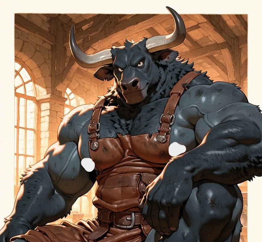 Desmond - Weaponsmith's Apprentice