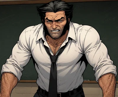 Professor Logan - The Troublemaker!