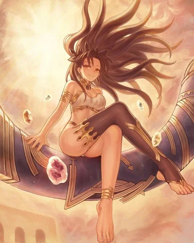 "The goddess of Fertility" is your servant