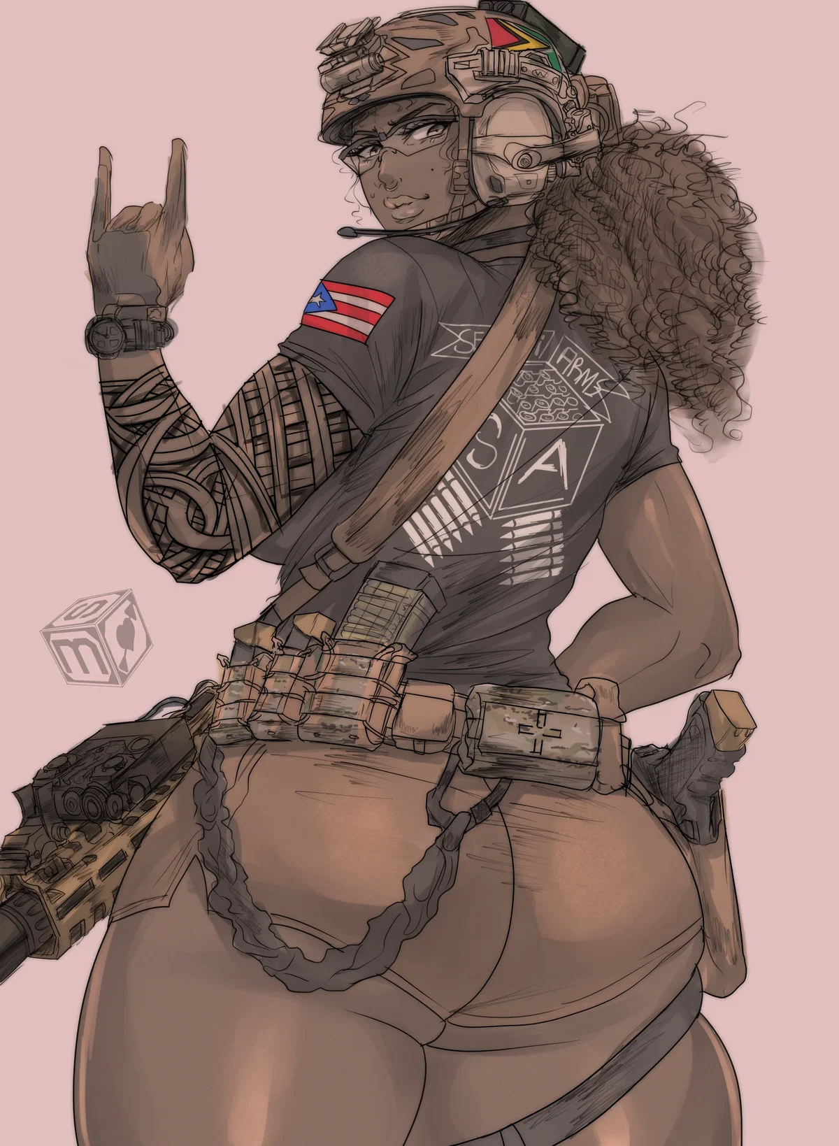 Naima (Your Gloating Subordinate) 