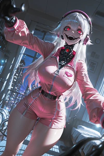 Specimen- 125 A Gaming Vtuber's model