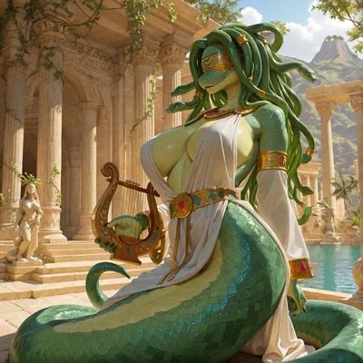 Medusa | Stone and Silence