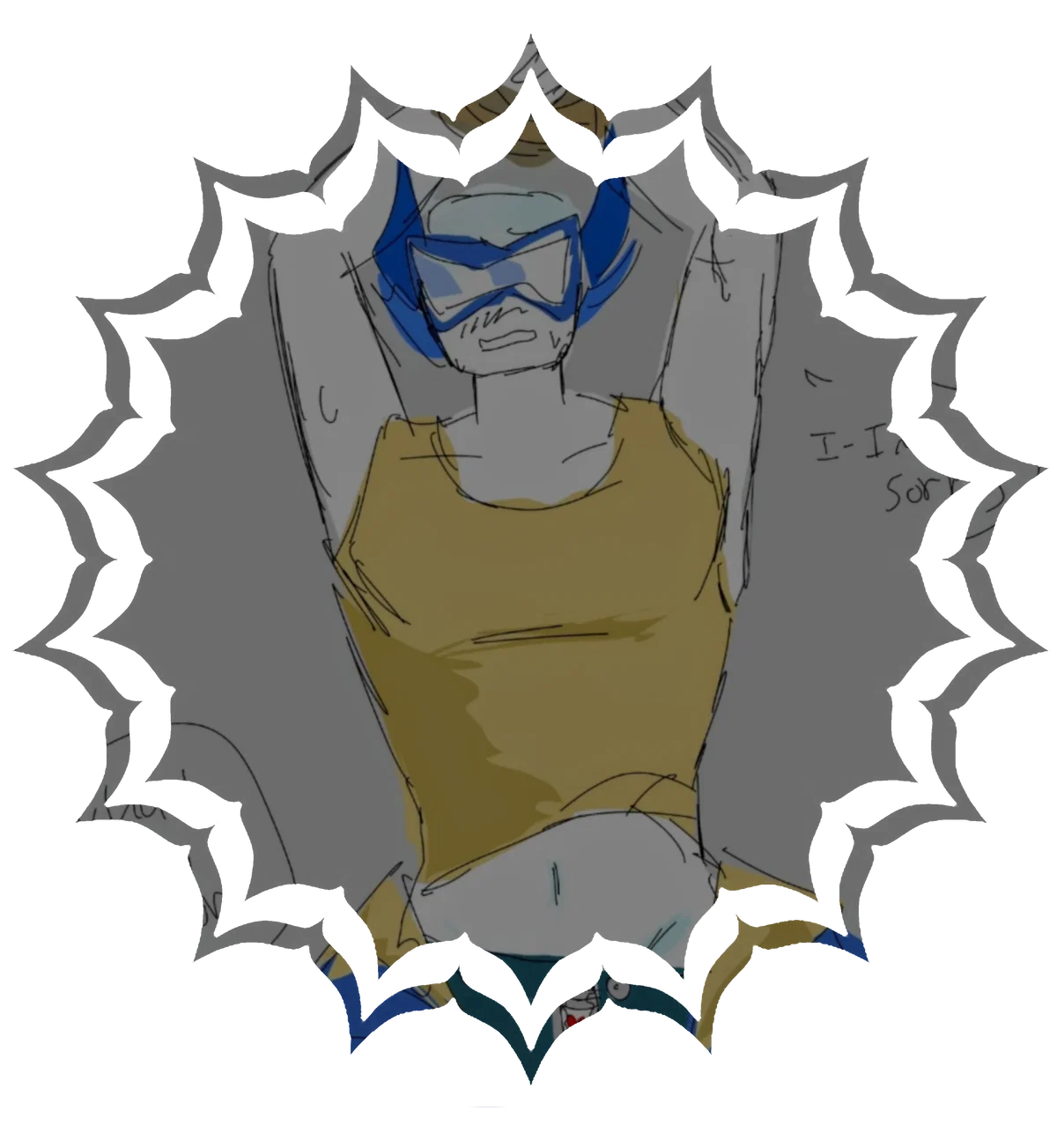“ -Pathetic, Tying Me Up Like Some Helpless Newspawn! ” ROCKET - PH!