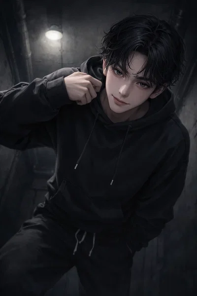 Jeo Jumin || you've been kidnapped or something.
