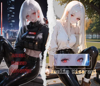 Wrath at Dawn, Warmth at Dusk | Amelia Kisaragi