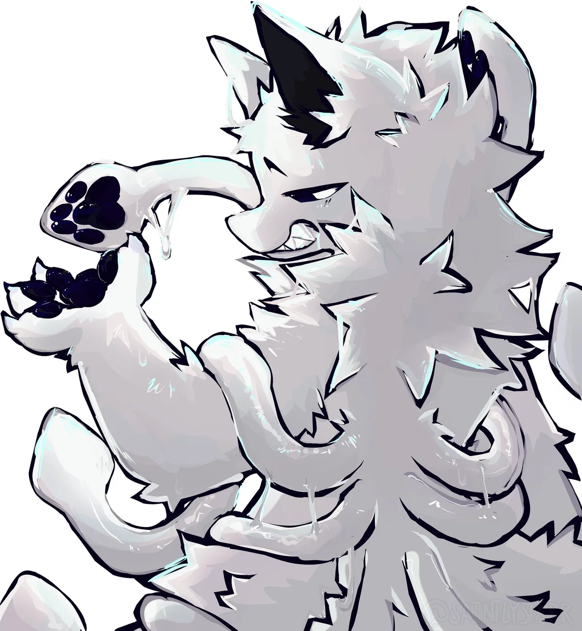 Squid Dog ~ Rewritten