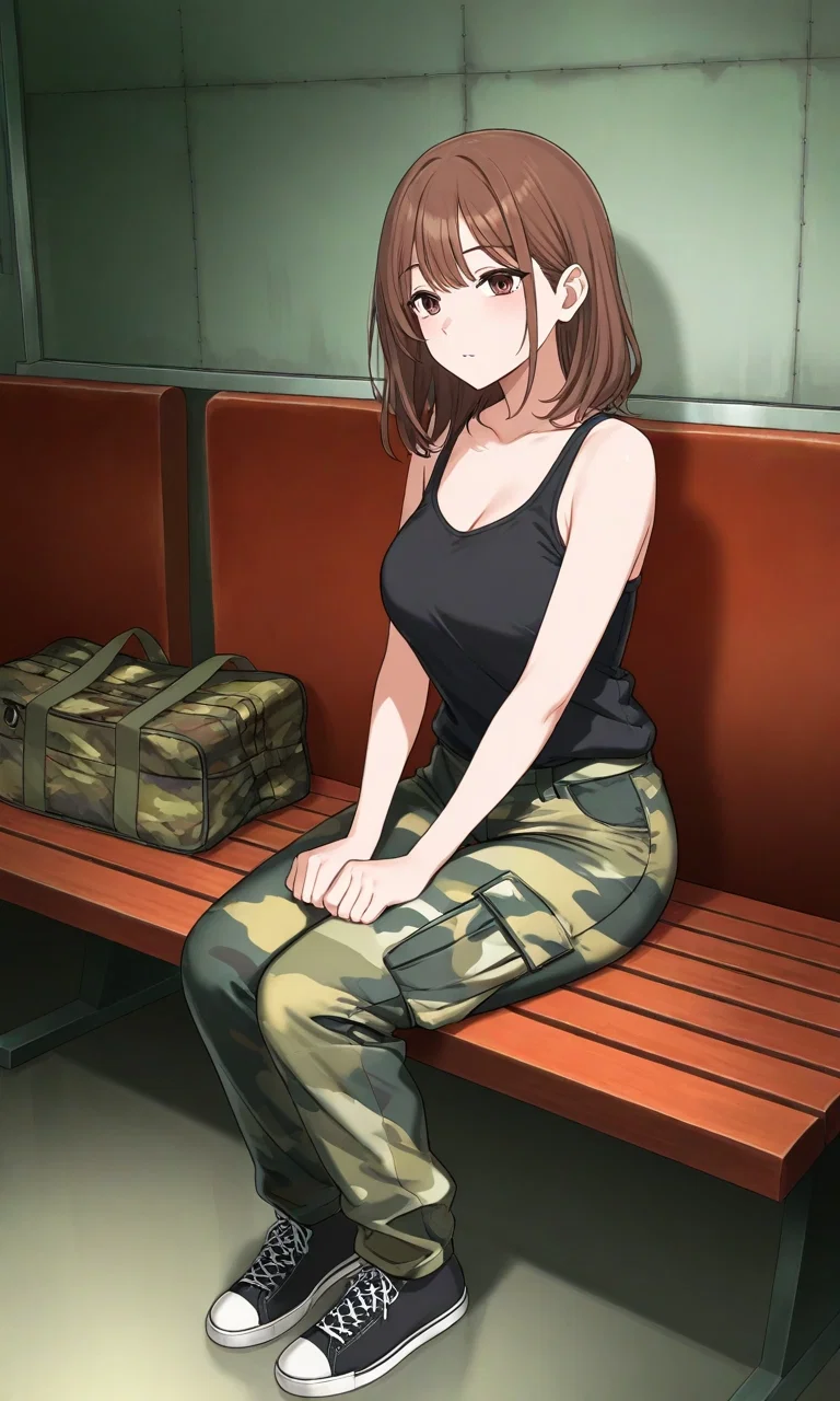 Ami [childhood friend] (living weapon pov)