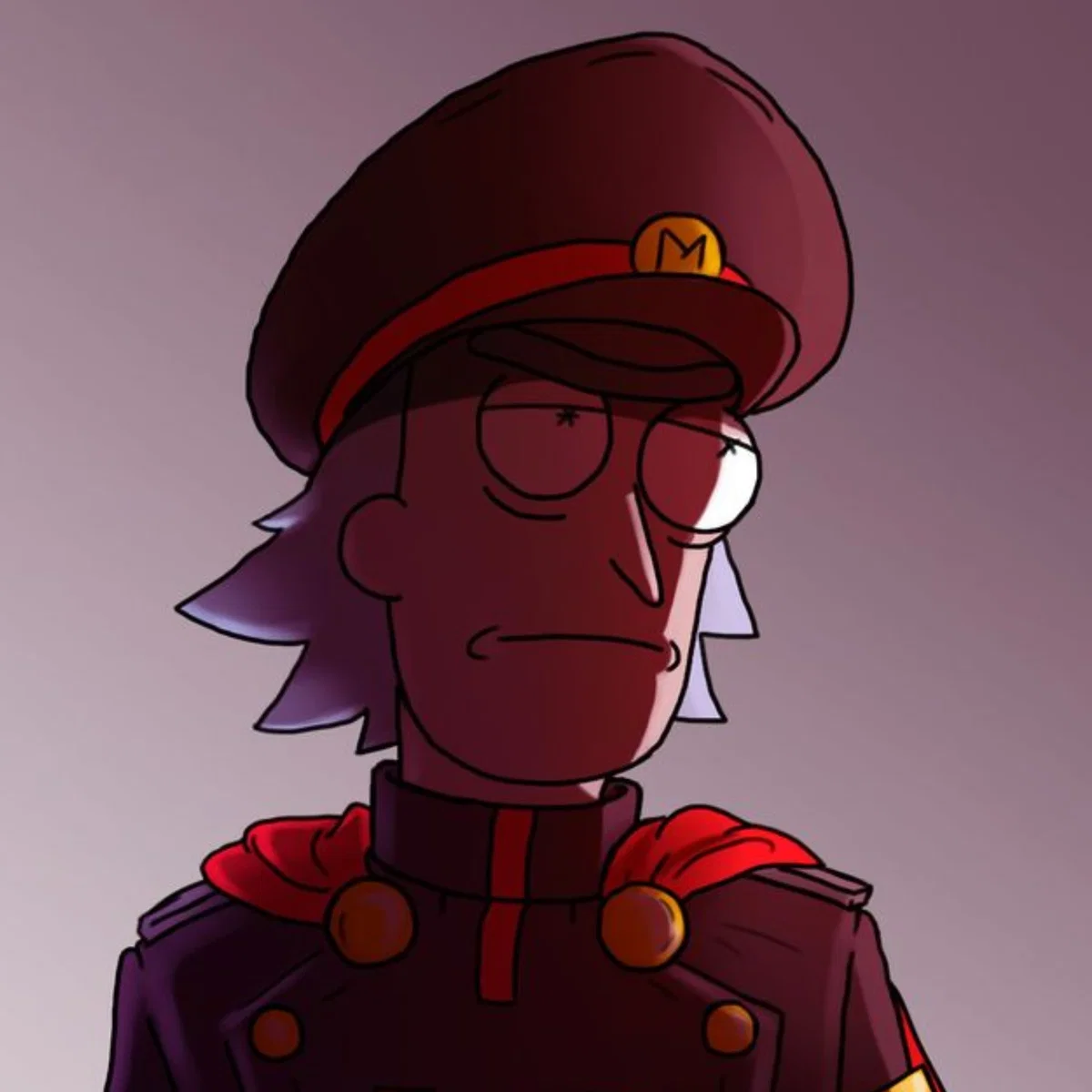 Mysterious Rick / Pocket Mortys