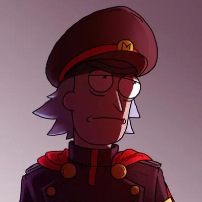 Mysterious Rick / Pocket Mortys