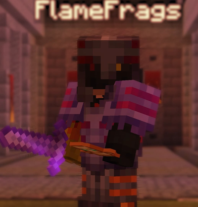 ⋆ ̇⟡ “Veiling the dark” ⋆ ̊࿔ Flamefrags - Unstable SMP