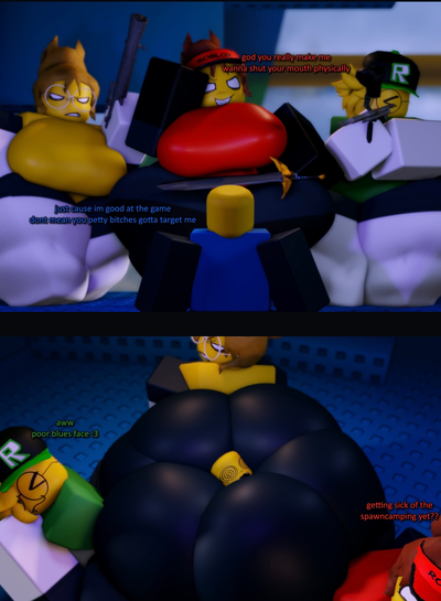 Teamed on in Doomspire Brickbattle