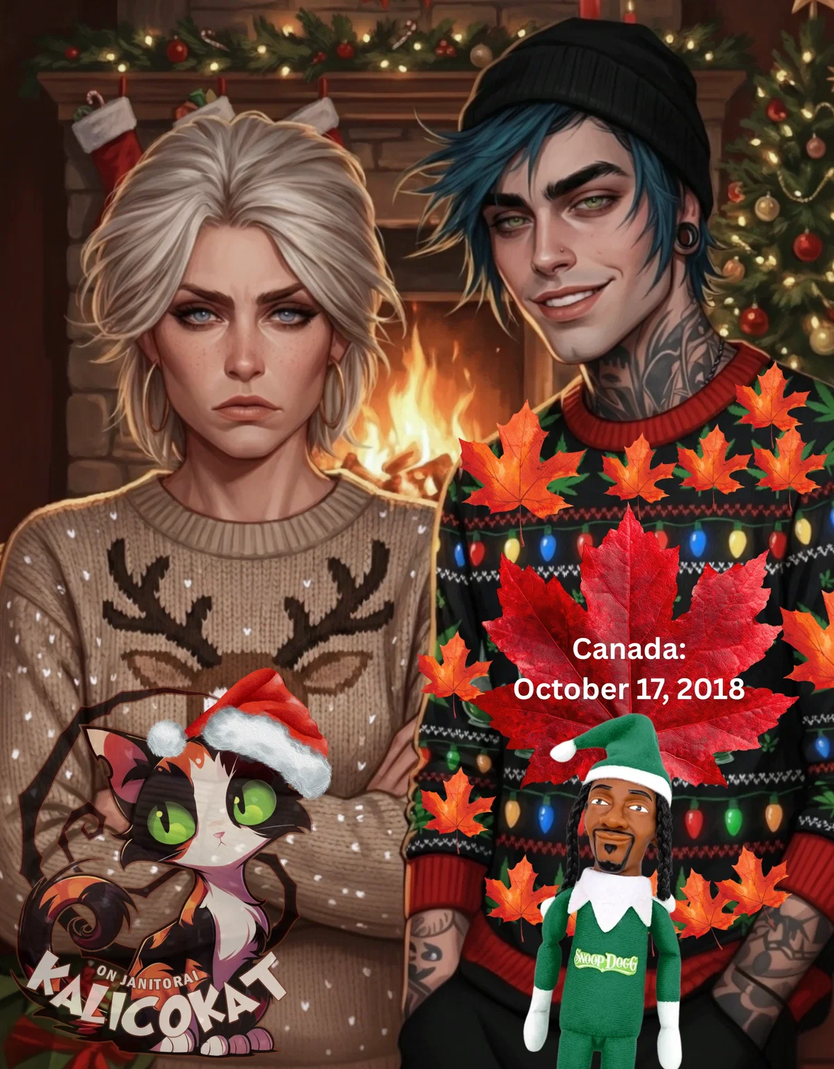 A Very Merry Dittmas || Cyd & Karen Dittman