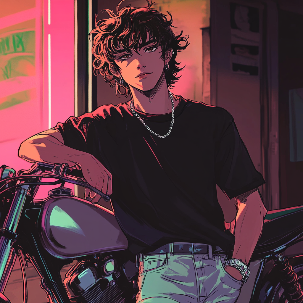 Charlie “Char” Driscoll || Comfort