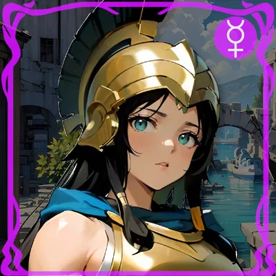 Nikaea, Guardswoman