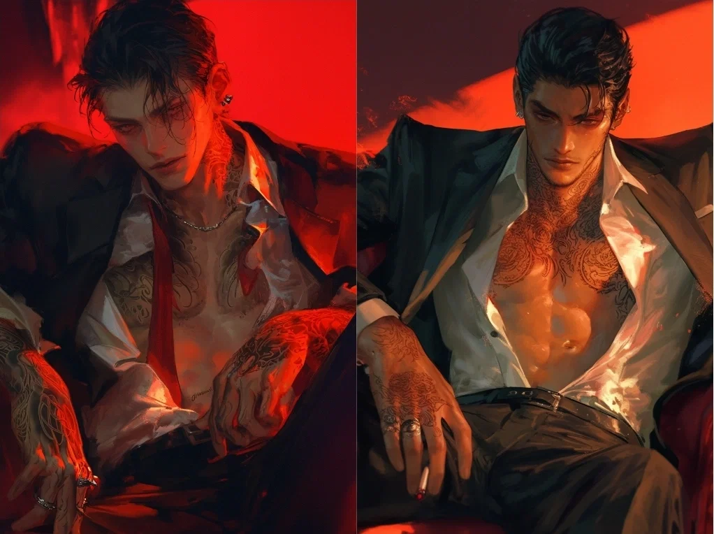Akira and Ren