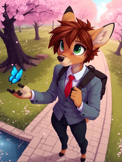 Kipley "Kip" Hart - Loser Deer Obsessed With Predators... and he's your roommate!