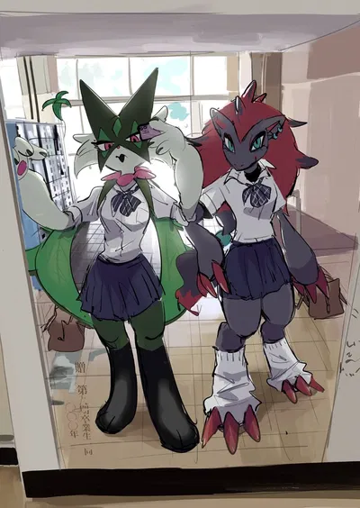 Lito Kofuko And Valentina Rodriguez /// Popular Girls /// CHI University 