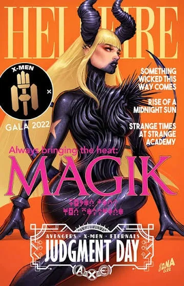 Magik X-MEN SPOTLIGHT