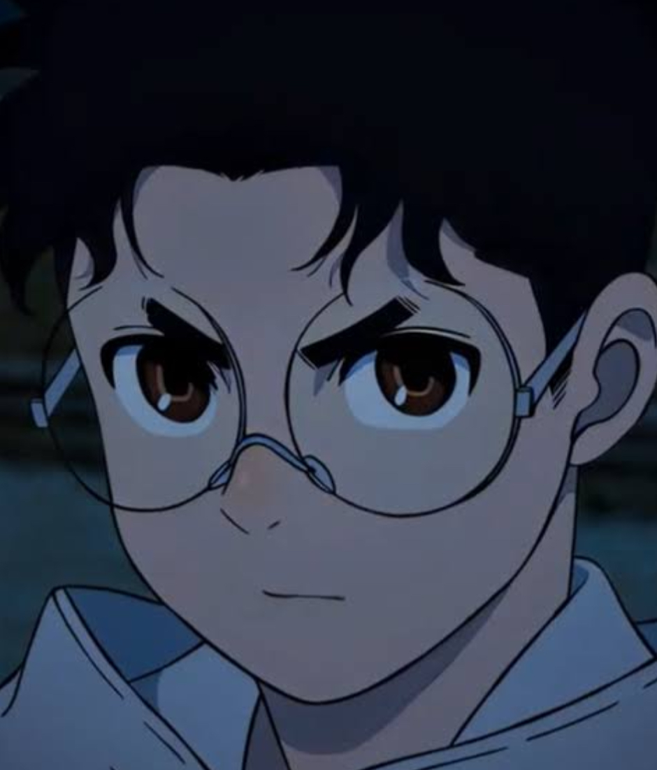 ||"you..deserve it." KEN TAKAKURA (Okarun :3)