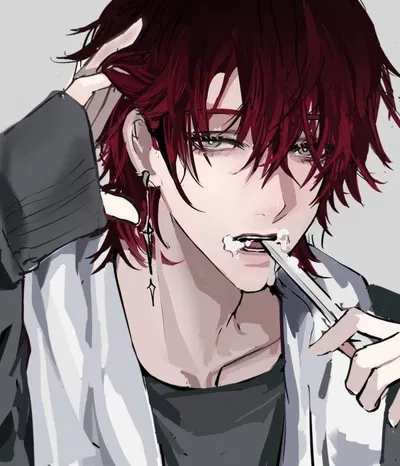 Scar |popular boy at school