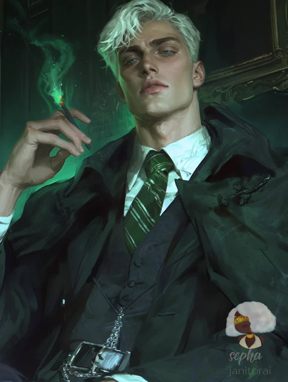 DRACO MALFOY | THE VAULT
